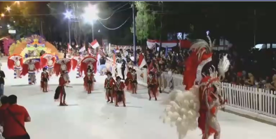 San Ignacio brilló en la noche final de los Carnavales Provinciales imagen-8