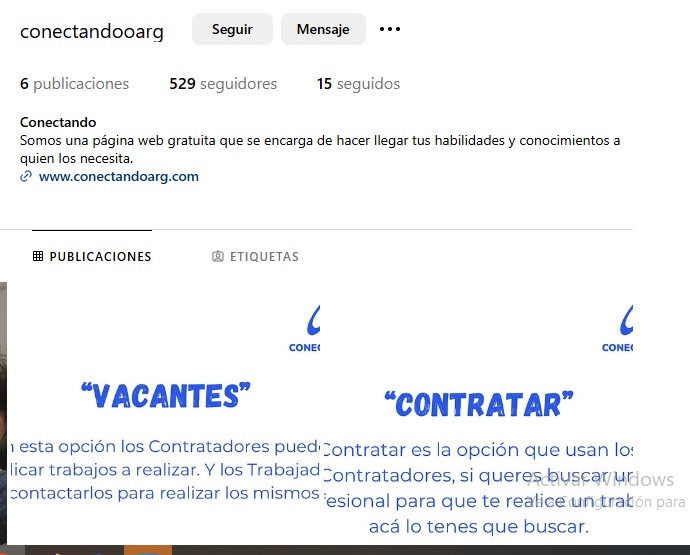 A una semana de presentar "Conectando", el sitio virtual de "busco y ofrezco trabajo" de Joaquín Sartori ya tiene más de 300 inscriptos imagen-6