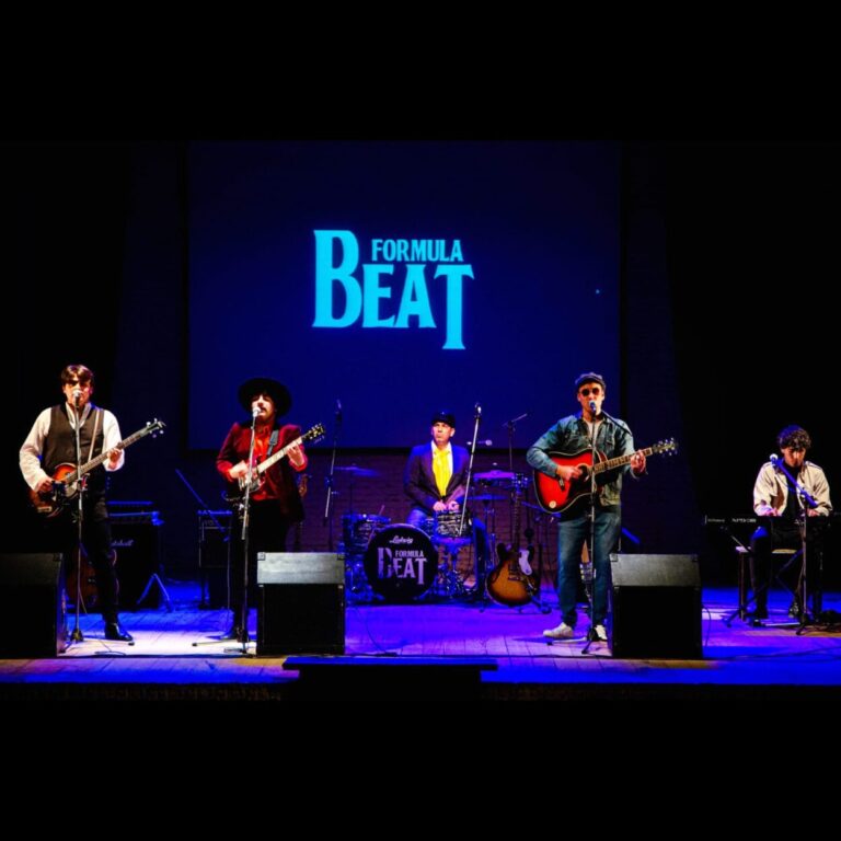 Fórmula Beat llega a Posadas con un show imperdible de rock & beatlemanía imagen-36