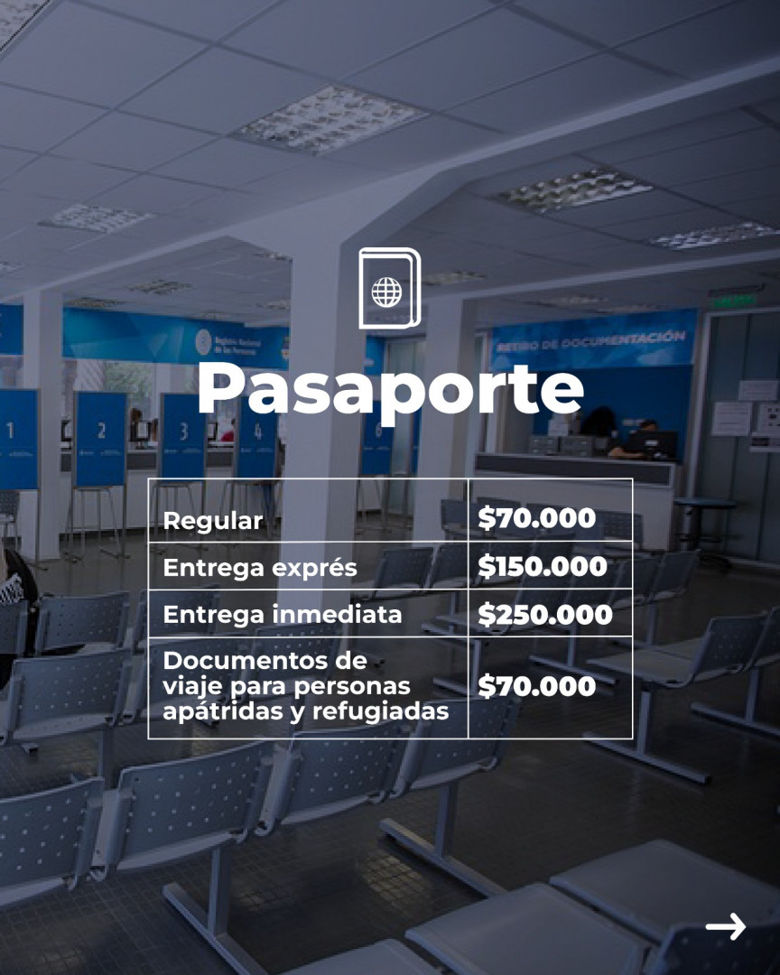 Trámites: el DNI y el Pasaporte tuvieron un incremento cercano al 100 por ciento imagen-6