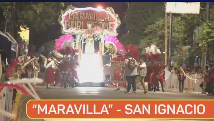 San Ignacio brilló en la noche final de los Carnavales Provinciales imagen-4