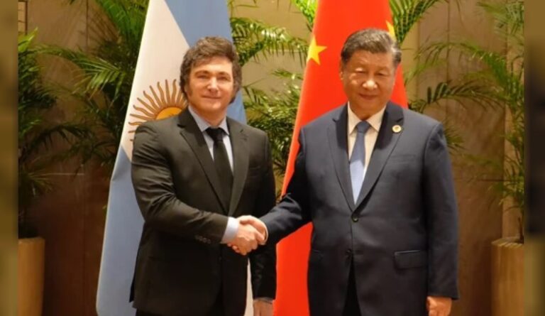 Escándalo: el gobierno de Javier Milei gasta casi $240 millones en un community manager en China Escándalo: el gobierno de Javier Milei gasta casi $240 millones en un community manager en China imagen-30