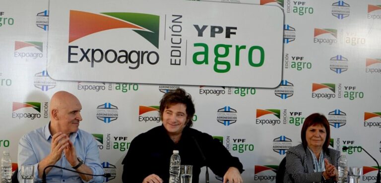 Javier Milei en Expoagro: “Gobernamos para los argentinos de bien, no para los delincuentes” imagen-26