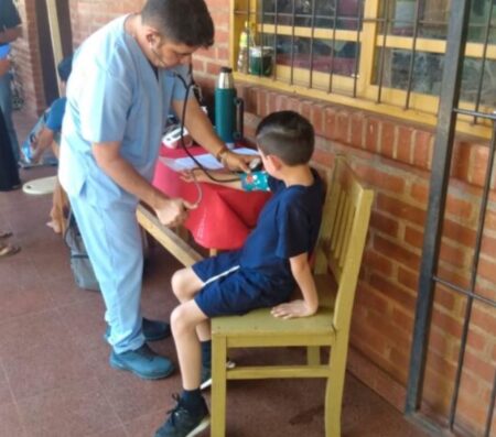 Equipo del nivel central de ProSaME comenzará a evaluar a los niños de escuelas primarias imagen-1