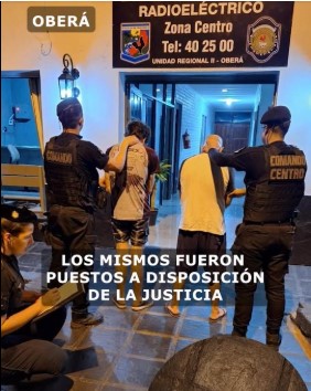 Remiseros fueron detenidos tras el robo a un local de celulares imagen-27