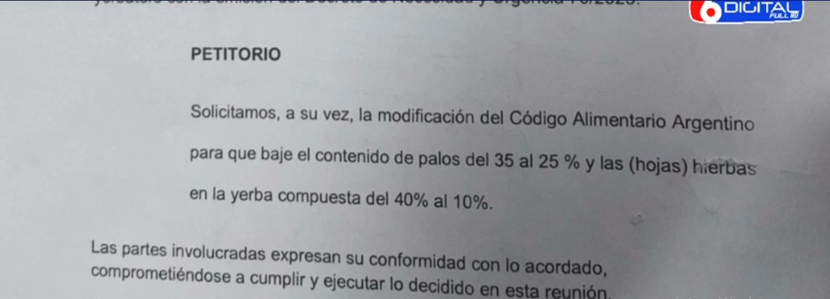 Yerba Mate: se conformó la Mesa Permanente con la participación de los diferentes eslabones de la cadena productiva imagen-14