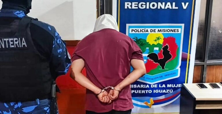 Preso por agredir a su pareja y extorsionarla con publicar fotos íntimas si lo denunciaba imagen-45