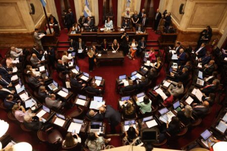 El 31 de marzo se descongelan las dietas de los senadores y desde mayo cobrarían al menos $9 millones en bruto imagen-2