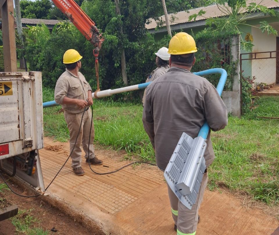 San Javier: Energía de Misiones refuerza el servicio eléctrico en zonas rurales imagen-8