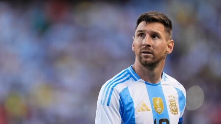 Impacto en la selección argentina: Messi no jugará ante Uruguay y Brasil por una lesión imagen-3