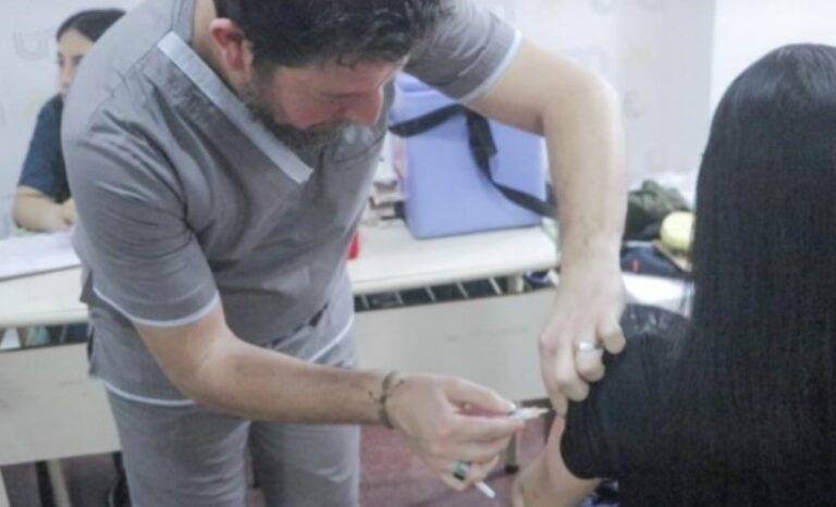 Ante un brote de sarampión, recomiendan completar el calendario de vacunación imagen-33