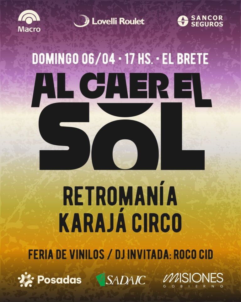 Domingo de nostalgia en El Brete: Retromanía Al Caer el Sol imagen-9