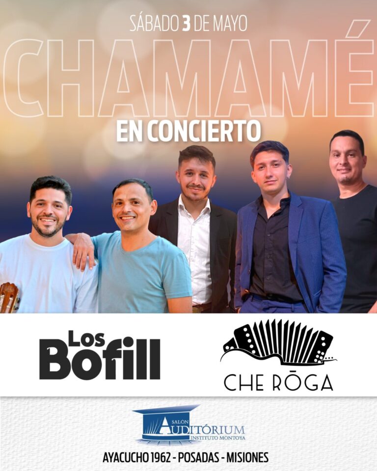 Chamamé en Concierto: Misiones y Corrientes unidas por la música este sábado en el Montoya imagen-47