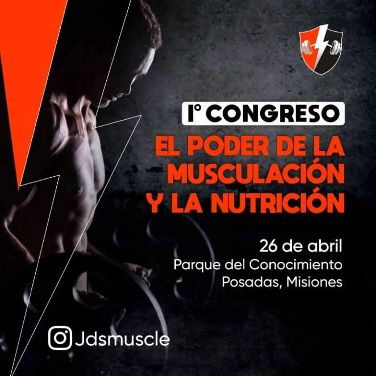 Prevención y movimiento: Posadas recibirá el 1° Congreso de Musculación y Nutrición con foco en el rol del músculo como órgano central de salud imagen-34