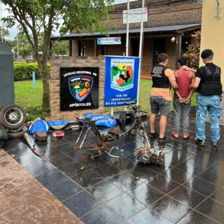 Operativo policial en Wanda: Detienen a hombre con una motocicleta robada y desarticulan posible banda de "robamotos" imagen-11