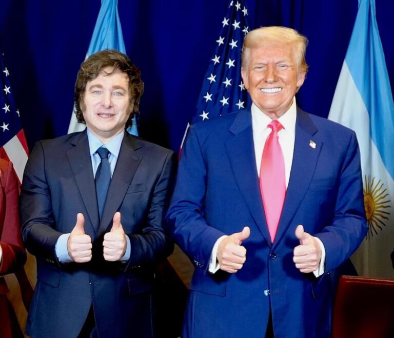 Milei apuesta a la relación estratégica con Trump para atenuar el impacto de los aranceles que Estados Unidos aplicará a las importaciones de la Argentina imagen-34