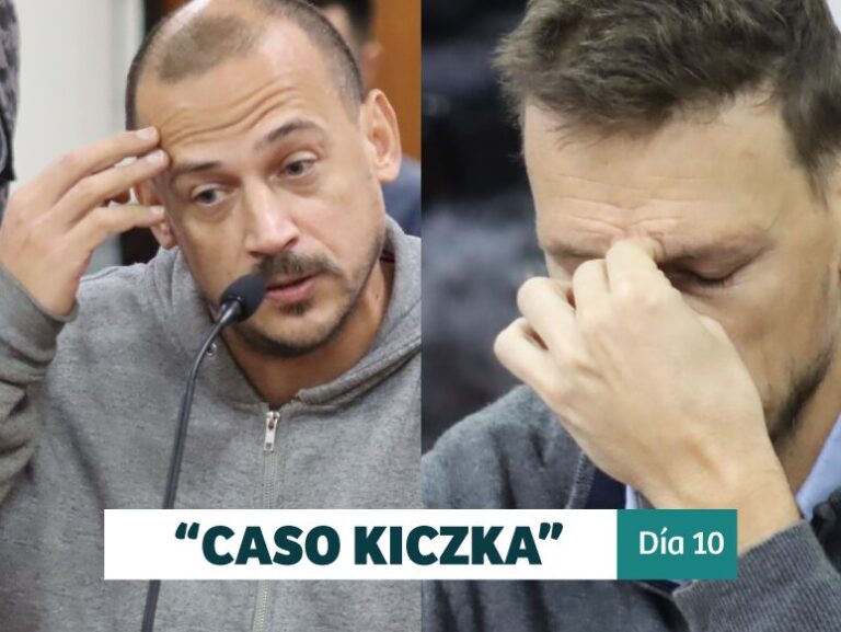 Caso Kiczka. El Juicio: Germán Kiczka se desligó del consumo de material de abuso sexual infantil y su hermano Sebastián se hizo cargo pero dijo que "no sabía" que era ilegal imagen-40