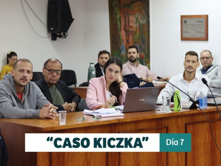 Caso Kiczka. El Juicio: Por videoconferencia declararon tres testigos imagen-21