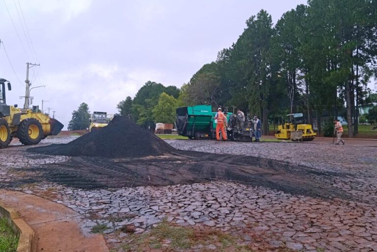 Nuevas calles asfaltadas en Campo Viera y Santa Rita: "Aportan seguridad vial y favorecen el desarrollo", dijo el titular de Vialidad imagen-17