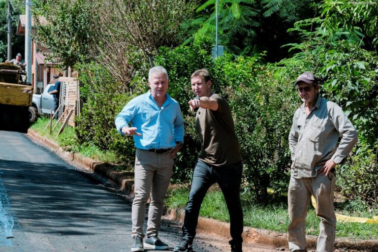 Macias: “Todos los días colaboramos con el incesante crecimiento de los municipios” imagen-10