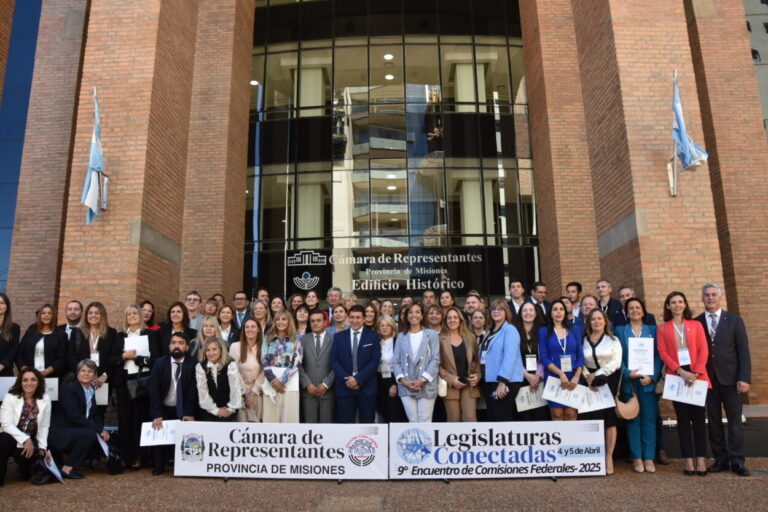 “Federalismo y pluralismo son los principios rectores de Legislaturas Conectadas", destacan en la apertura de la 9na edición sede Misiones imagen-1