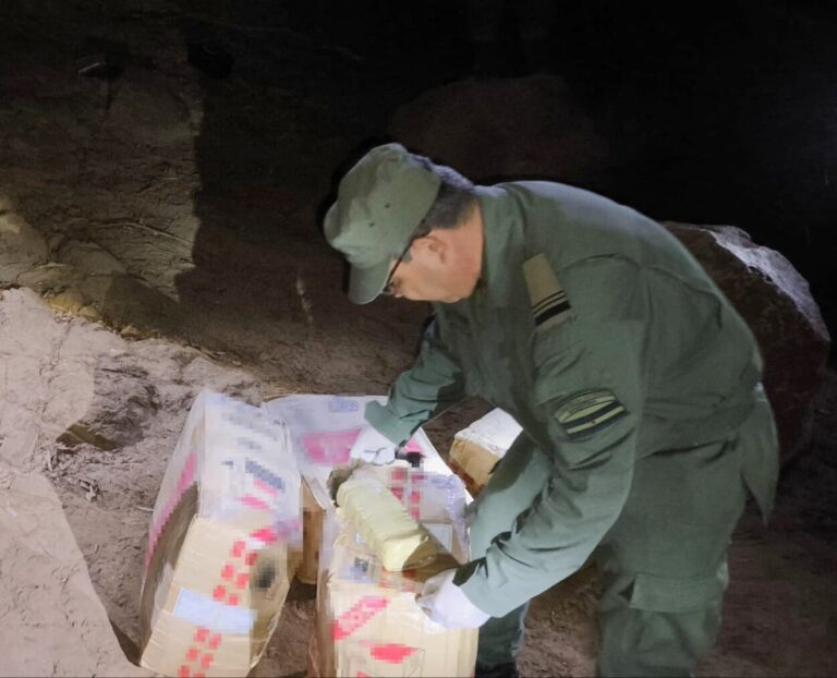 Gendarmería decomisó más de 305 kilos de marihuana en zona portuaria misionera imagen-32