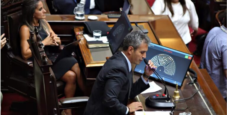 Diputados: la oposición logró el quorum y avanza el debate para crear una comisión investigadora por el escándalo $LIBRA imagen-19