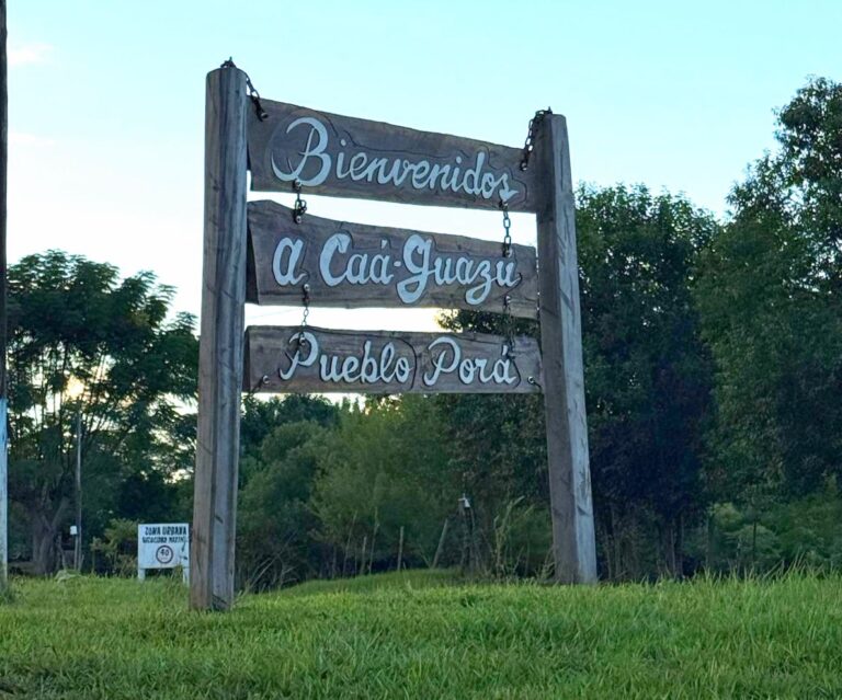 Santa María: Familias guaraníes de Pindo Jú se sienten abandonadas y reclaman sus derechos esenciales imagen-23