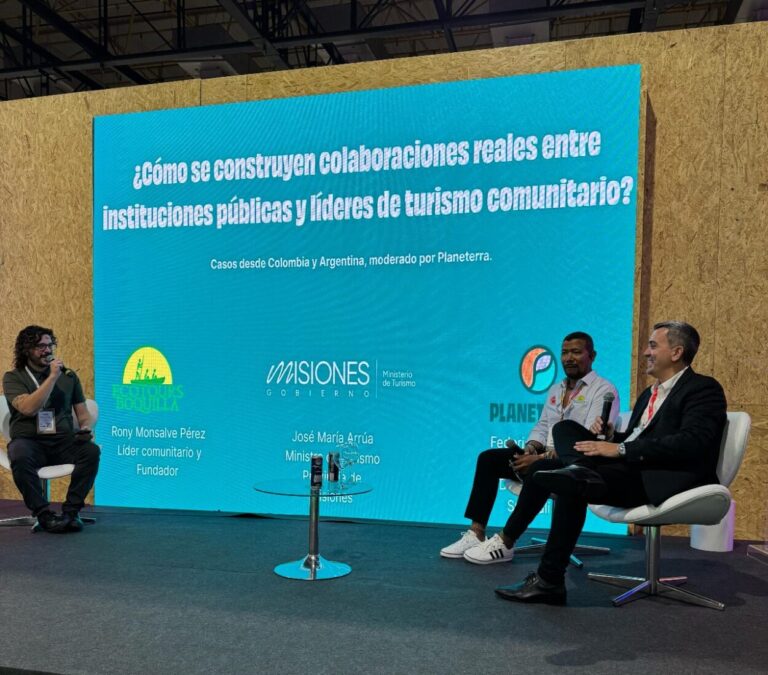 Misiones posicionó su agenda turística sostenible en la feria WTM Latin America imagen-15
