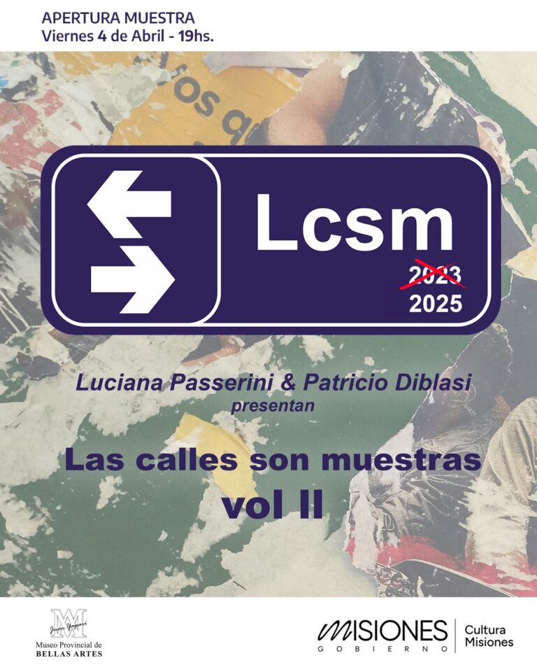 “Las Calles son Muestras” llega al Yaparí imagen-50