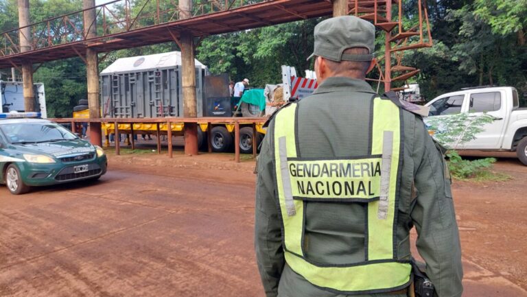 Gendarmes del Escuadrón 13 “Iguazú” colaboraron con el último trayecto del traslado de la elefanta “Pupy” hacia un santuario en Brasil imagen-28
