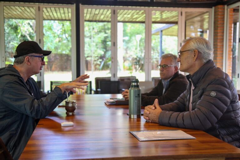 Passalacqua repasó con Intendentes la agenda municipal imagen-18