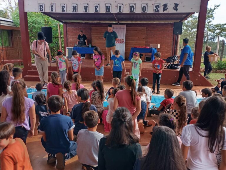 Esperado y divertido encuentro con chicos de colonia El Saltito  imagen-29