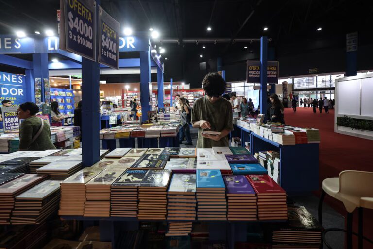 El Gobierno eximió el pago de los impuestos aplicados a los libros extranjeros que participen en la Feria del Libro imagen-35
