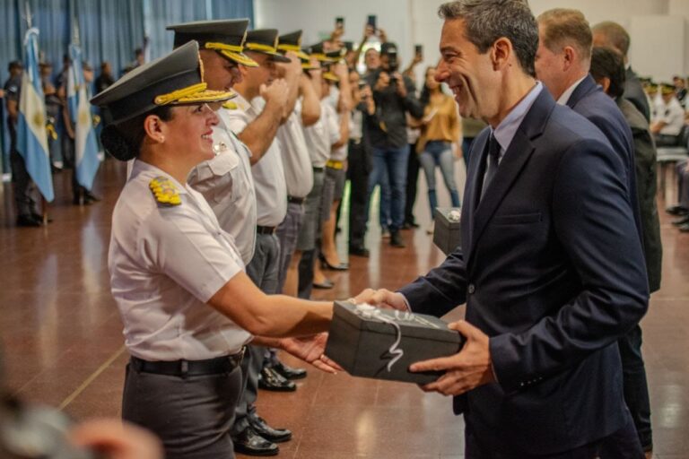 En el acto por el 66to Aniversario destacaron el compromiso, vocación y labor esperanzadora del Servicio Penitenciario Provincial imagen-50