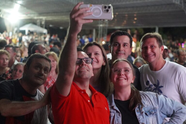 Herrera Ahuad y Macías compartieron el cumpleaños del concejal Pablo Velázquez y el festejo anticipado por el Día del Trabajador imagen-21