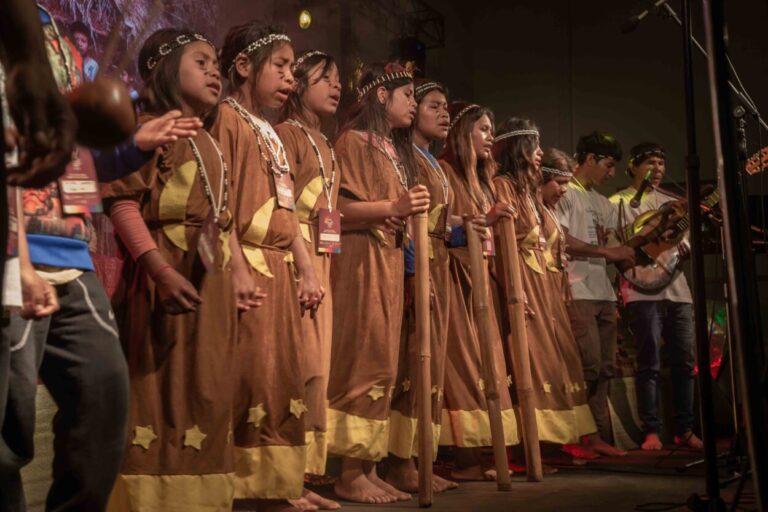 Domingo de cantos ancestrales en El Brete posadeño imagen-34