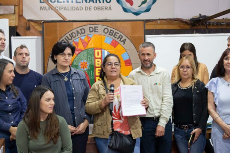 Homenaje a las Heroínas de Malvinas: una plaza de Oberá llevará su nombre imagen-36