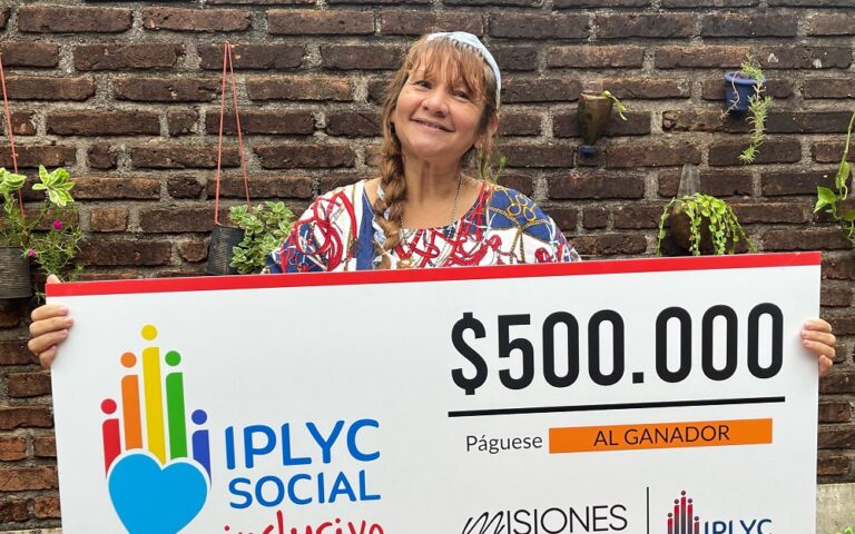 Susana Raquel Soto, primera ganadora del año del Programa IPLyC Social Inclusivo: Un premio para impulsar su emprendimiento y educación imagen-46