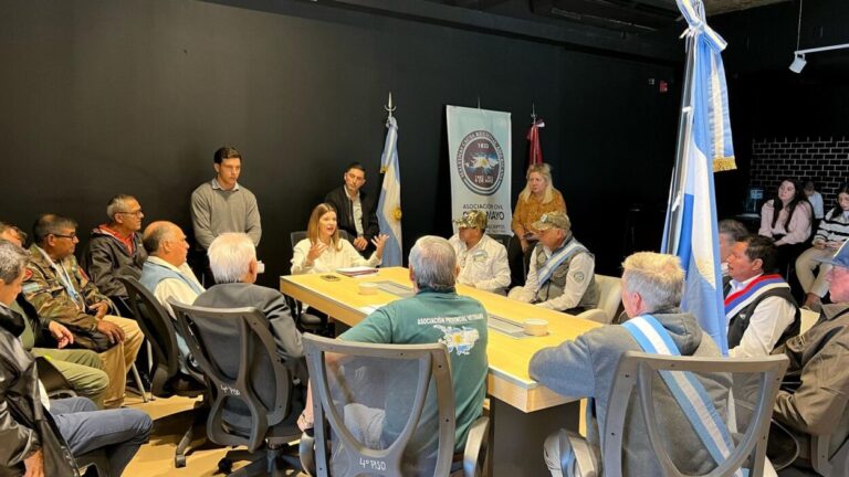 Referente libertaria remarcó la necesidad de seguir fortaleciendo la memoria colectiva sobre la Guerra de Malvinas imagen-22