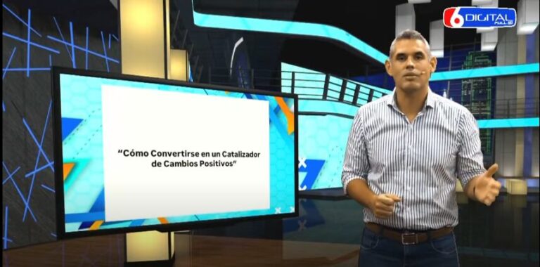Transformaciones: El Coach Saucedo explicó cómo ser un agente de cambio en la familia, trabajo y comunidad imagen-38