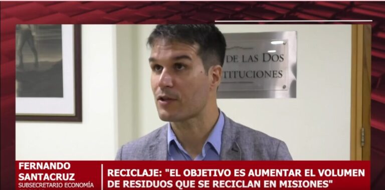 Con 10.000 toneladas recicladas, la Secretaría de Economía Circular impulsa nuevos programas y un proyecto de ley para mejorar la gestión de residuos en Misiones imagen-34