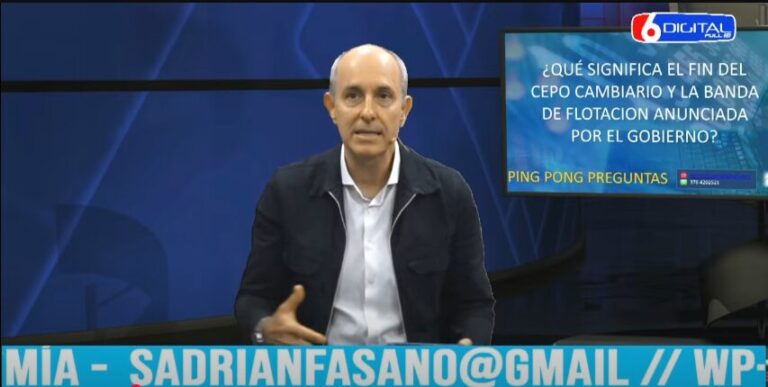 "Era clave eliminar el cepo cambiario, es preciso para la recuperación del país", dice economista imagen-35