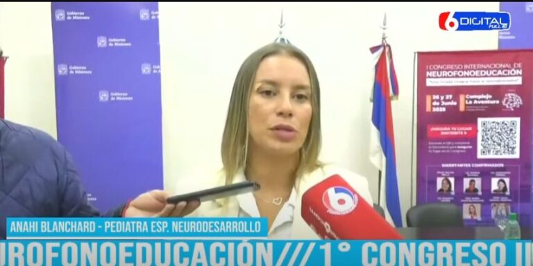 El Congreso Internacional de Neurofonoeducación se enfocará en la detección temprana de trastornos del desarrollo infantil imagen-50