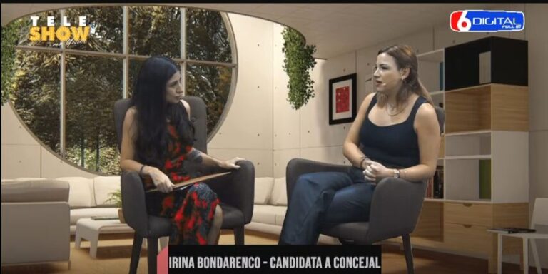 De escritora a candidata: Irina Bondarenco buscará representar a las nuevas generaciones en el Concejo Deliberante de Posadas con el sublema “Mejor Ciudad” De escritora a candidata: Irina Bondarenco buscará representar a las nuevas generaciones en el Concejo Deliberante de Posadas con el sublema “Mejor Ciudad” imagen-14
