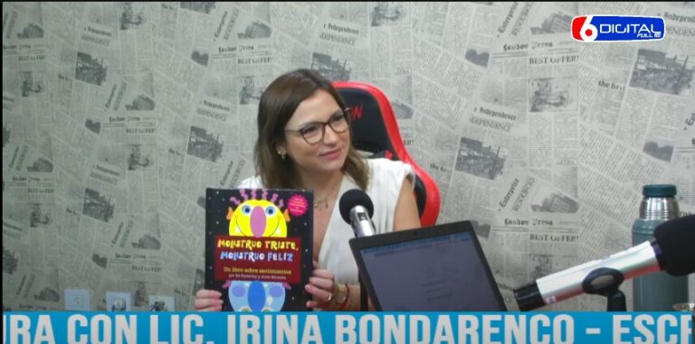 Historias que construyen infancias: recomendaciones de Irina Bondarenco para acercar a los niños al mundo de los libros imagen-39