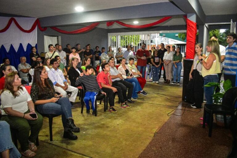 El Centro de Prevención Nocturno Municipal lanzó talleres terapéuticos y de oficios imagen-1