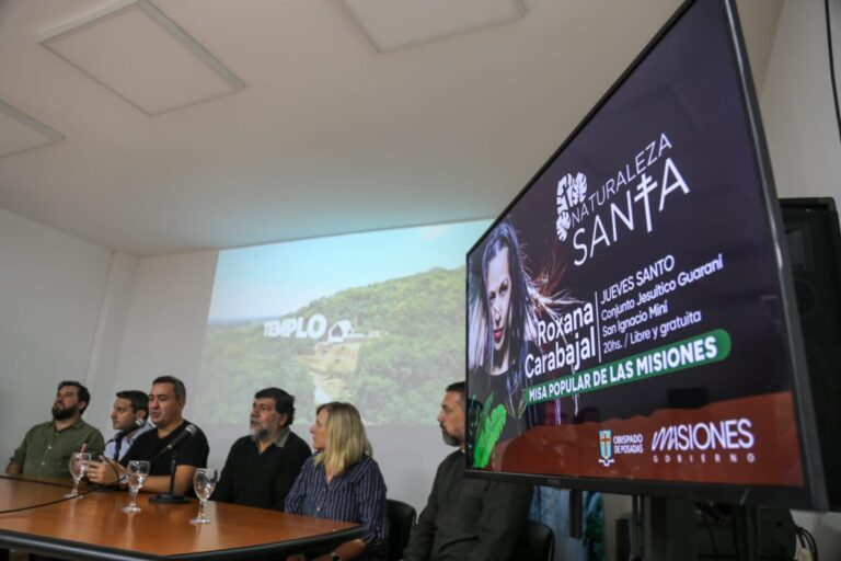 Presentaron "Naturaleza Santa", el programa turístico - religioso para Semana Santa 2025 imagen-5