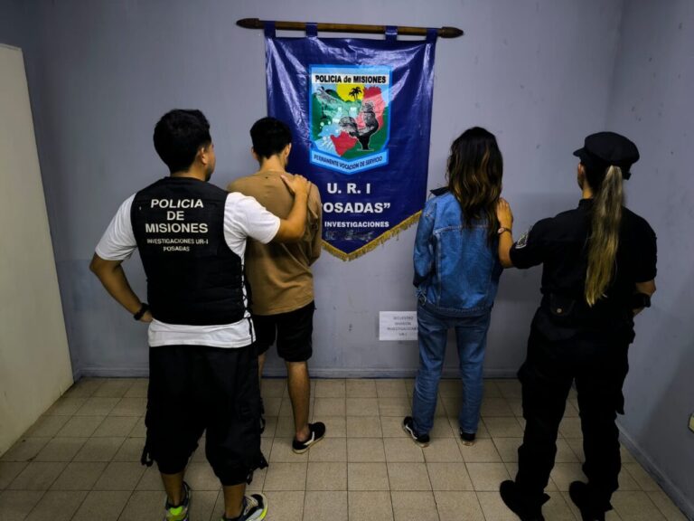 Arrestaron al "Chino" y la "China", unidos en el amor y el delito imagen-14