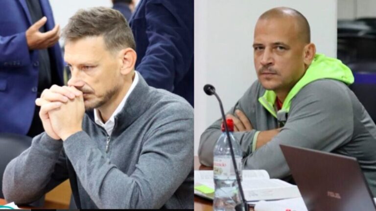 Caso Kiczka, El Juicio: Germán se declaró inocente y Sebastián asumió toda la culpa, cambio de estrategias imagen-46